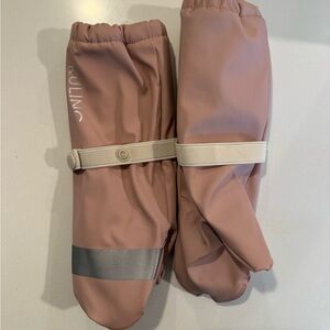 Kuling Dusty Pink Rain mittens